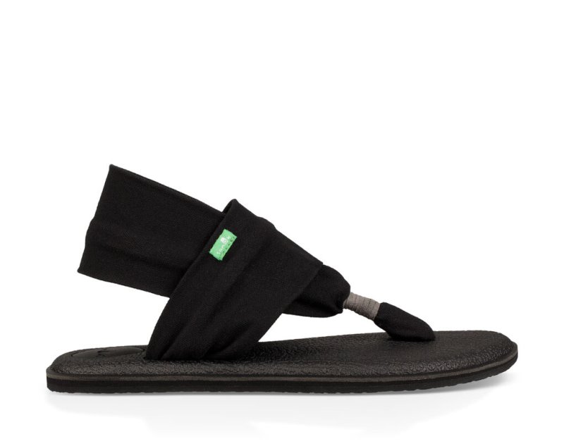 Sandale Sanuk Yoga Sling 2 Femme - Noir FJAILP128